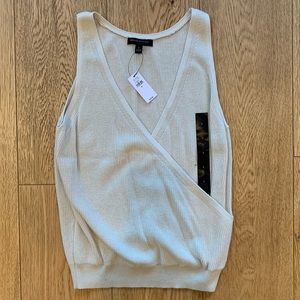 Banana Republic Crossover Sweater Tank